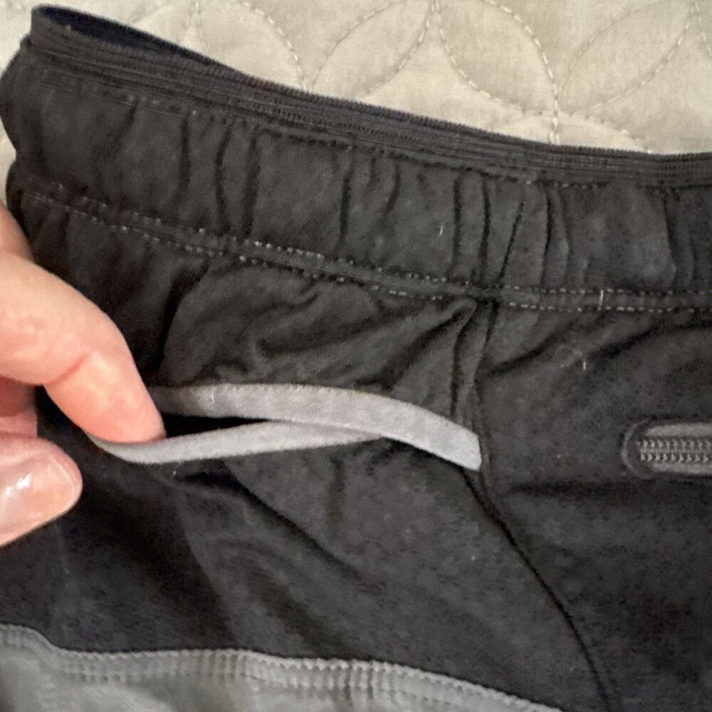 Patagonia Shorts Mens Small Gray/Black Lined Athletic Running Casual Pockets - Picture 6 of 14